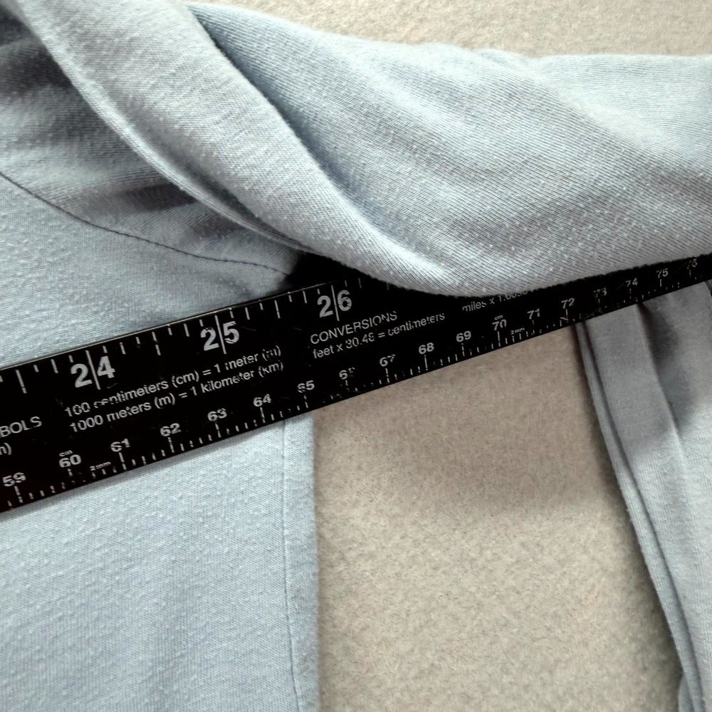 Free Fly Bamboo Shade Hooded Shirt Men 3XL Blue Lightweight Long Sleeve Pullover - Picture 6 of 10